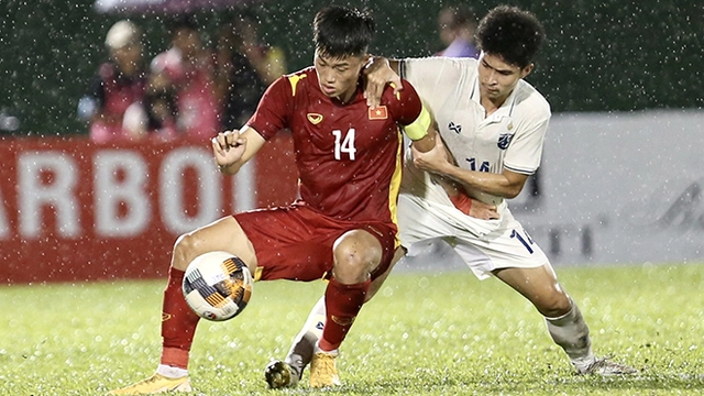 Văn Trường, U19 Việt Nam, U19 Thái Lan, tin bóng đá, bóng đá Việt Nam, bóng đá hôm nay, đội tuyển Việt Nam, Văn Trường, Văn Khang, Đinh Thế Nam, U19 Quốc tế, U19 Việt Nam vs U19 Malaysia