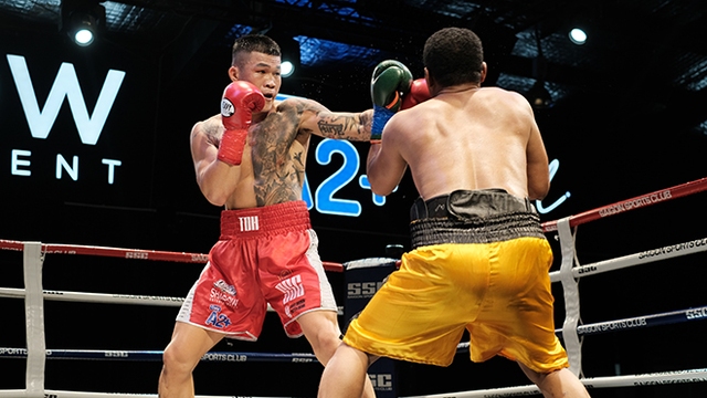 Trương Đình Hoàng chứng tỏ bản lĩnh 'Nam vương boxing'