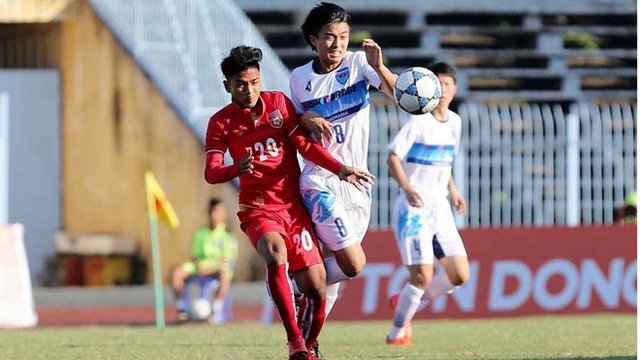 Đá như đi dạo, U21 Yokohama vẫn khiến các đội bóng Đông Nam Á nể phục