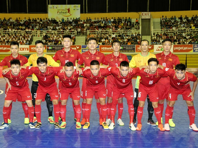 Đội tuyển futsal Việt Nam hướng tới VCK futsal châu Á không có quá nhiều sự thay đổi so với kỳ tập trung AFF Cup gần nhất. Ảnh: HK