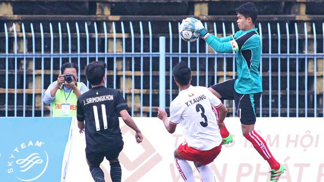 Thái Lan thua mất mặt Myanmar ở giải U21 quốc tế