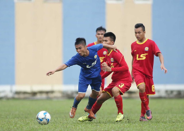 HAGL đuổi kịp PVF đầy kịch tính ở VCK U17 QG - Cúp Thái Sơn Nam 2017