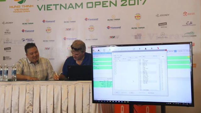 Vietnam Open 2017: Lý Hoàng Nam gặp ''siêu đối thủ' ngay vòng 1