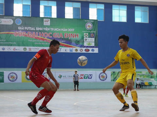 Giải futsal sinh viên là nơi ươm mầm tài năng cho futsal Việt Nam. Ảnh: Duy Anh