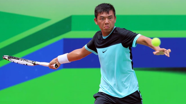 Lý Hoàng Nam bị loại chóng vánh ở Hưng Thịnh Vietnam Open 2017
