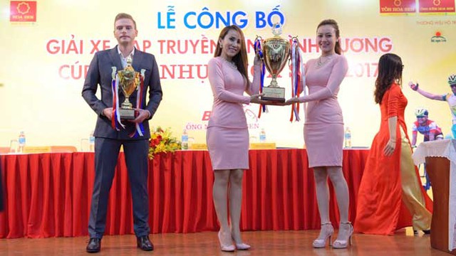 Gần 400 triệu đồng cho giải xe đạp BTV – Cúp Ống nhựa Hoa sen 2017 