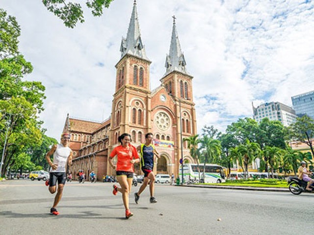 Giải marathon quốc tế TP.HCM Techcombank 2017 có ý nghĩa lớn với thể thao và du lịch thành phố