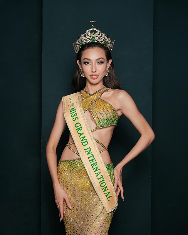 Miss Grand 2021 Thùy Tiên, Thùy Tiên đăng quang Miss Grand International 2021, Thùy Tiên, Thùy Tiên là ai, Chân dung Thùy Tiên, Hoa hậu Hòa bình quốc tế 2021, Miss Grand