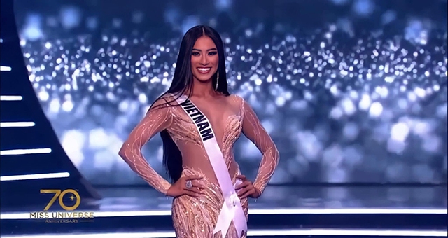 Chung kết Hoa hậu Hoàn vũ 2021, Chung kết Miss Universe 2021, Kim Duyên, Á hậu Kim Duyên, Nguyễn Huỳnh Kim Duyên, Miss Universe, Hoa hậu Hoàn vũ, Kim Duyên Miss Universe