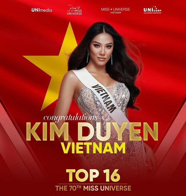 Chung kết Hoa hậu Hoàn vũ 2021, Chung kết Miss Universe 2021, Kim Duyên, Á hậu Kim Duyên, Nguyễn Huỳnh Kim Duyên, Miss Universe, Hoa hậu Hoàn vũ, Kim Duyên Miss Universe