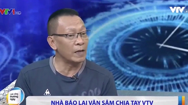 MC Lại Văn Sâm chia tay VTV: ‘Ít ai yêu VTV được như tôi lắm’