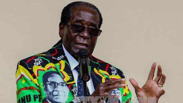 Tổng thống Mugabe có thể bị luận tội ngày 21/11