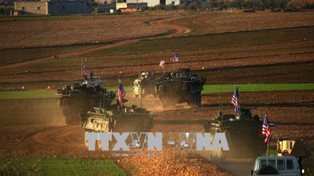 Mỹ, Thổ Nhĩ Kỳ nhất trí rút lực lượng YPG khỏi Manbij ở Syria