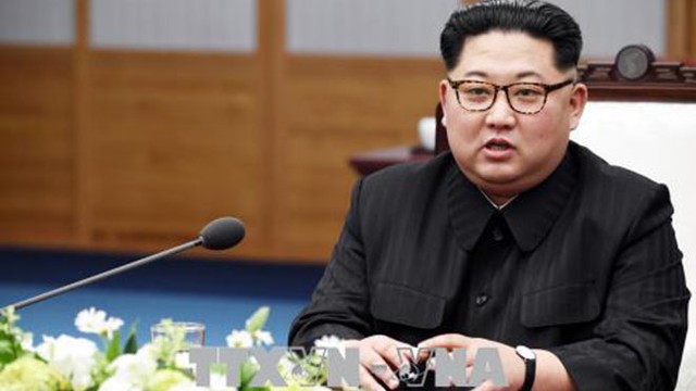 Nhà lãnh đạo Kim Jong-un đã về đến Bình Nhưỡng
