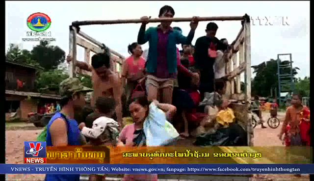 Vỡ đập thủy điện ở Lào: Dốc sức chạy đua với thủy thần đẩy nhanh tiến độ cứu hộ