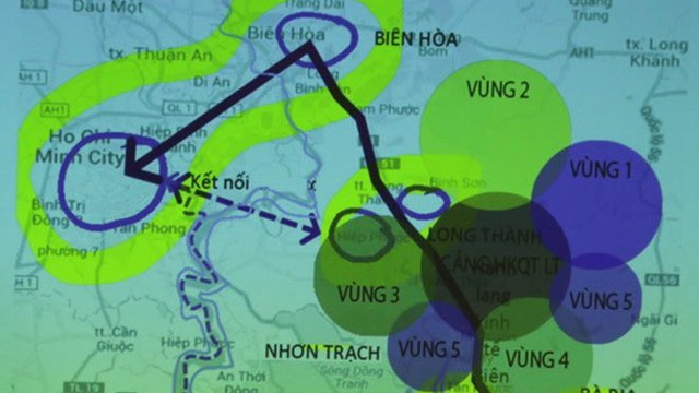 Điều chỉnh địa giới 6 xã để thực hiện dự án sân bay Long Thành