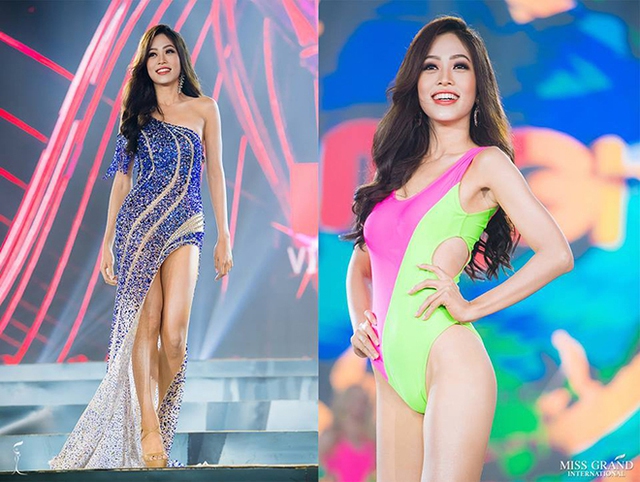 Xem chung kết Miss Grand International 2018, chung kết Miss Grand International 2018, chung kết hoa hậu hòa bình quốc tế 2018, phương nga, á hậu phương nga, chung kết Mis