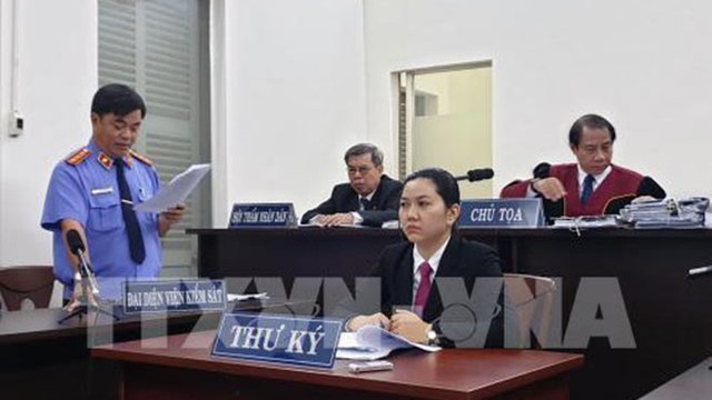 Vụ Vinasun kiện Grab: Đại diện Viện Kiểm sát nhân dân TP HCM nêu quan điểm