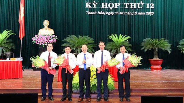 Ông Nguyễn Văn Thi được bầu làm Phó Chủ tịch UBND tỉnh Thanh Hóa
