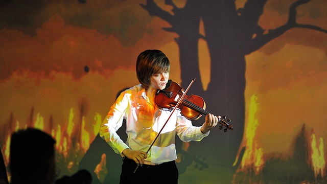 Nghệ sĩ Violin Anh Tú ra mắt MV 'Giai điệu Tổ quốc' đúng ngày 2/9: Tất cả vì tình yêu Tổ quốc