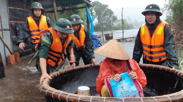 Thừa Thiên - Huế tăng cường các biện pháp ứng phó với mưa lũ đặc biệt lớn