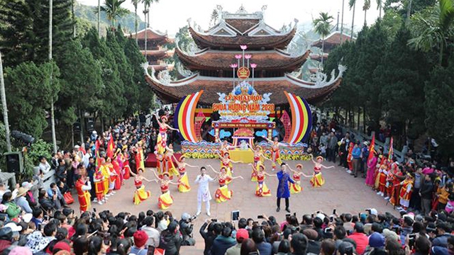 Hà Nội không tổ chức lễ khai hội chùa Hương 2021
