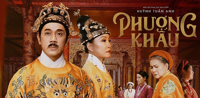 Phượng khấu, Phim Phượng khấu, Bố già, Asia Contents Awards 2021, phim cổ trang, YouTube, NSƯT Thành Lộc, NSND Hồng Vân, NSƯT Lê Thiện, NSƯT Minh Trang, Hồng Đào