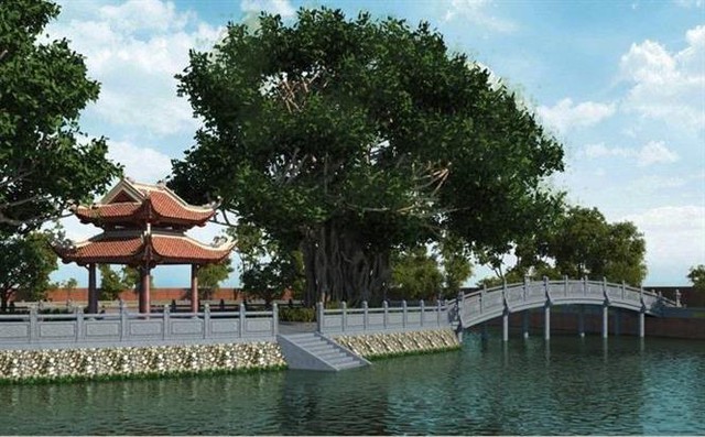 Phục dựng tòa Phương Đình trả lại giá trị gốc cho hồ Văn, di tích Văn Miếu – Quốc Tử Giám