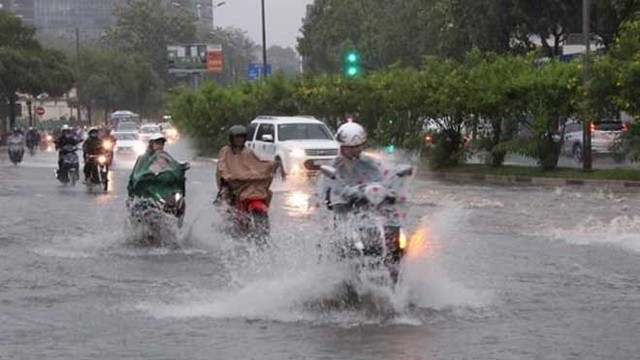 Thời tiết ngày 18/7: Nam Trung Bộ, Tây Nguyên và Nam Bộ tiếp tục có mưa dông