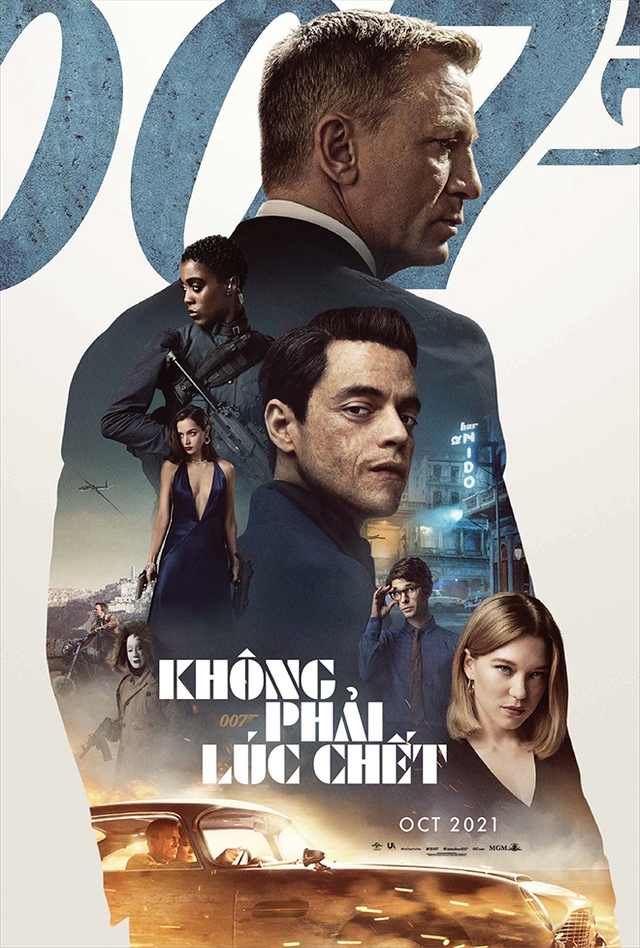 Không phải lúc chết, No time to die, 007, điệp viên 007