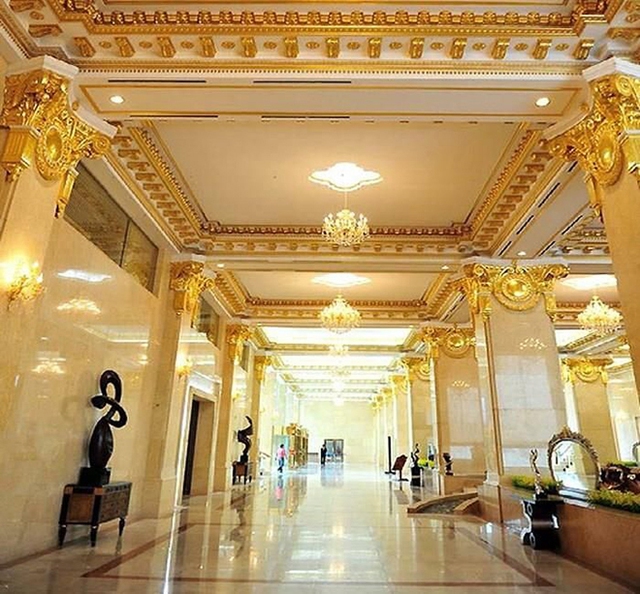 khách sạn dát vàng, đội tuyển Việt Nam và Australia, Việt Nam vs Australia, Grand Plaza Hanoi Hotel, khách sạn Grand Plaza