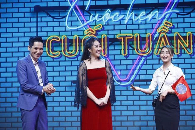 Cuộc hẹn cuối tuần, Cuộc hẹn cuối tuần VTV3, Cuộc hẹn cuối tuần Ngô Phương Lan, Ngô Phương Lan, Hoa hậu Ngô Phương Lan