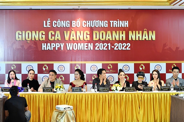 Diễn viên Minh Tiệp, Giọng ca vàng doanh nhân, Happy Women Leader Network, Giọng ca vàng doanh nhân Happy Women 2021, Ngọc Khuê, Đông Hùng, Bảo Trâm, Dương Trường Giang