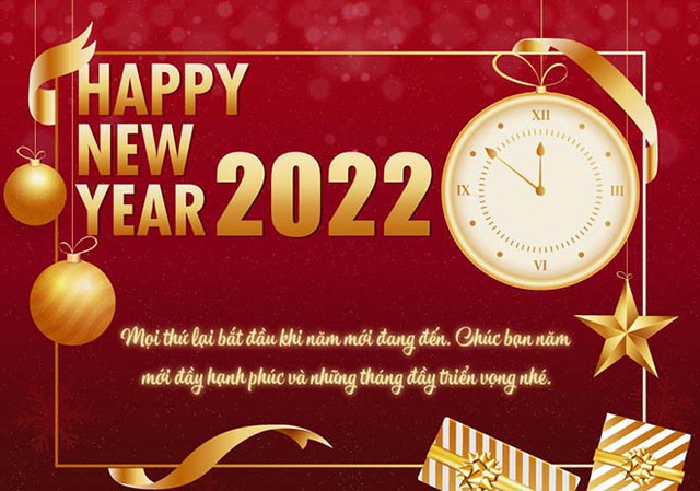 Thiệp năm mới 2022, Mẫu thiệp năm mới 2022, Ảnh chúc mừng năm mới 2022, Mẫu thiệp chúc mừng năm mới 2022, lời chúc năm mới 2022 hay và ý nghĩa, lời chúc mừng năm mới hay