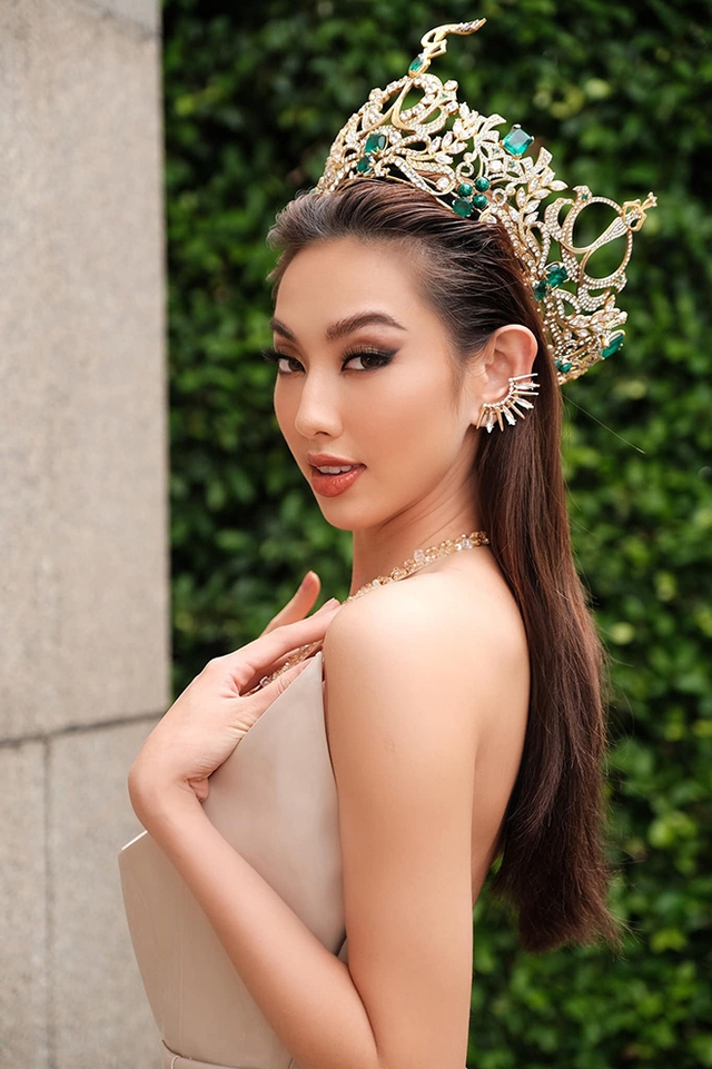 Thùy Tiên, Nguyễn Thúc Thùy Tiên, Miss Grand International 2021, Miss Grand, Thùy Tiên Miss Grand, Hoa hậu Hòa bình quốc tế Thùy Tiên, Thùy Tiên hoa hậu hòa bình