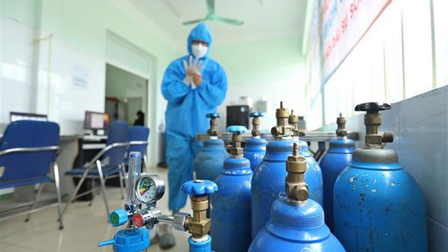 Hướng dẫn bệnh nhân Covid-19 tìm oxy trợ thở tại Hà Nội