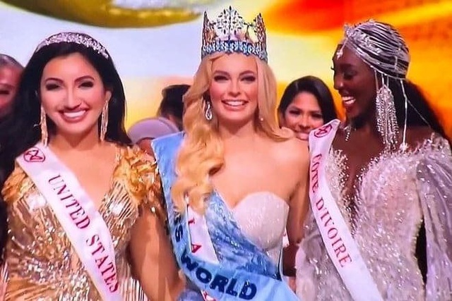 Chung kết Miss World 2021, Miss World 2021, hoa hậu thế giới 2021, chung kết hoa hậu thế giới 2021, người đẹp Ba Lan đăng quang Hoa hậu Thế giới 2021