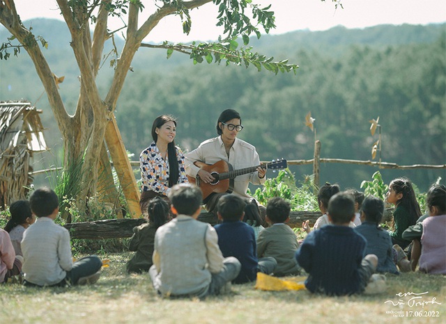 Em và Trịnh, Phim Em và Trịnh, Bùi Lan Hương đóng Khánh Ly, Ca sĩ Khánh Ly, Bùi Lan Hương, Bùi Lan Hương đóng phim Em và Trịnh, nhạc Trịnh, Trịnh Công Sơn