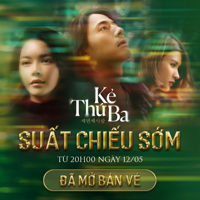 Kẻ thứ ba, Kẻ thứ ba lịch chiếu, Kẻ thứ ba nhạc phim, Lý Nhã Kỳ, phim kẻ thứ ba, thiên đường nơi đâu, Đức Trí, Hakoota Dũng Hà, Han Jae Suk, Kim Tuyến