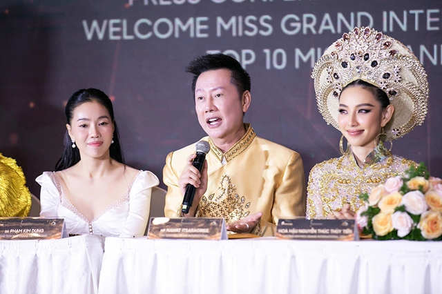 Việt Nam đăng cai tổ chức Miss Grand International 2023, Miss Grand 2023, Miss Grand International 2023, Hoa hậu Hoà bình quốc tế 2023, Thùy Tiên, Nguyễn Thúc Thùy Tiên