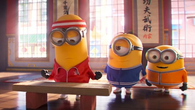 'Minions' lập kỷ lục phòng vé Việt, mở màn đã thu tới 39 tỷ đồng