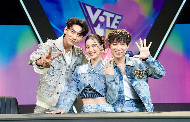 Vote For Five, Vote For Five trailer, Game Vote For Five, Hari Won, Đông Nhi, Trịnh Thăng Bình, Trúc Nhân, Issac, show sống còn, chương trình âm nhạc, gameshow