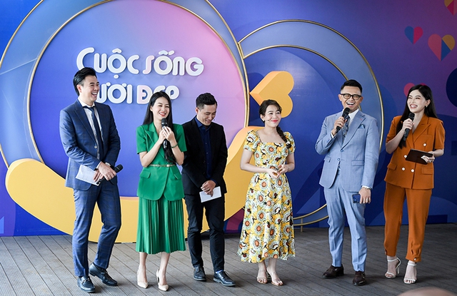 Cuộc sống tươi đẹp, Cuộc sống tươi đẹp VTV3, vũ trụ VFC, MC hot VTV, Cuộc sống tươi đẹp lên sóng VTV3, Nhà báo Lại Văn Sâm, NSƯT Xuân Bắc, Nhạc sĩ Huy Tuấn