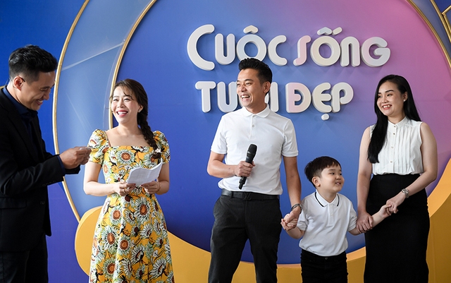 Cuộc sống tươi đẹp, Cuộc sống tươi đẹp VTV3, vũ trụ VFC, MC hot VTV, Cuộc sống tươi đẹp lên sóng VTV3, Nhà báo Lại Văn Sâm, NSƯT Xuân Bắc, Nhạc sĩ Huy Tuấn