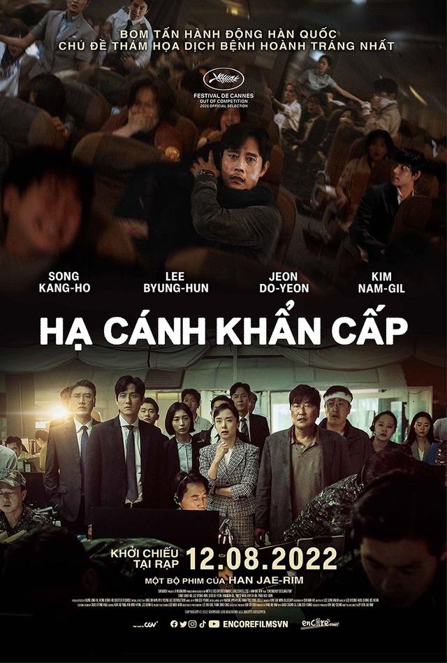 Hạ cánh khẩn cấp, Hạ cánh khẩn cấp Song Kang-ho, Song Kang-ho, Lee Byung-hun, Ảnh đế Cannes 2022 Song Kang-ho, phim hạ cánh khẩn cấp, phim tháng 8, hạ cánh khẩn cấp phim