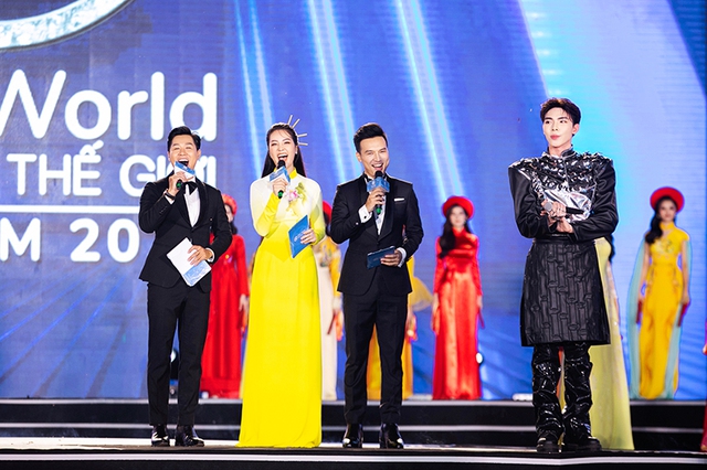 Á hậu Thụy Vân dẫn chung kết Miss World Vietnam 2022, Miss World Vietnam 2022, Á hậu Thụy Vân, MC Thụy Vân, chung kết Miss World Vietnam 2022, Hoa hậu thế giới Việt Nam