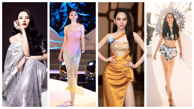 Nhan sắc biến hóa ngọt ngào và gợi cảm của Hoa hậu Huỳnh Nguyễn Mai Phương