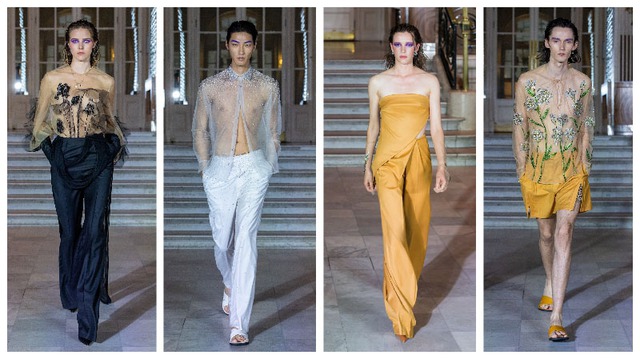 NTK Trần Hùng, London Fashion Week 2022, TikTok, Hương Ly, Hoàng Dung, Tuần lễ thời trang London 