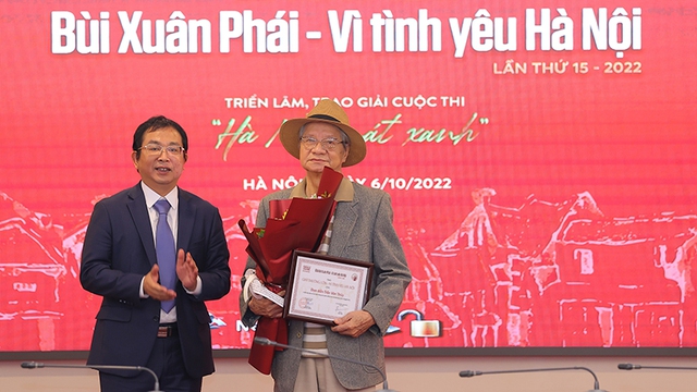 Giải Bùi Xuân Phái 2022: Tiếp tục tôn vinh những con người đã tận tụy cống hiến cho Thủ đô