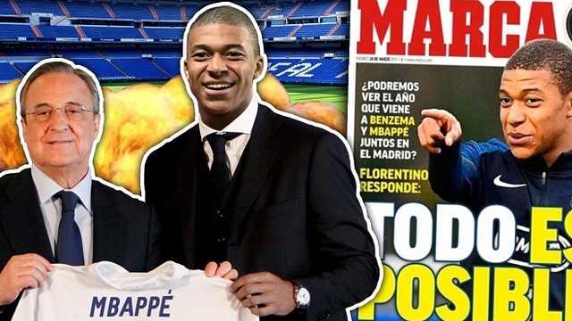 Mbappe tuyên bố chỉ muốn tới Real trước tin đồn Ronaldo sẽ rời Bernabeu